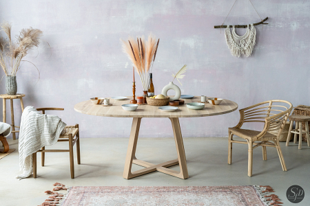 SLICE ROUND runder Tisch - SFD Furniture Design