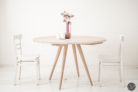 SOL moderner Esstisch aus Holz - SFD Furniture Design