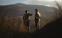 KÃ¼hlung von Wild nach der Jagd