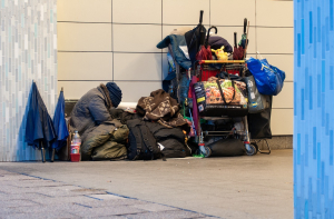 Obdachlose-Essen