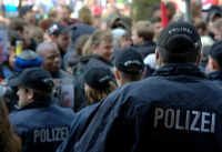 GroÃdemo in Essen - Klares Zeichen gegen Rechts
