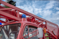 GroÃeinsatz der Feuerwehr in Essen: Busbrand ohne Verletzte