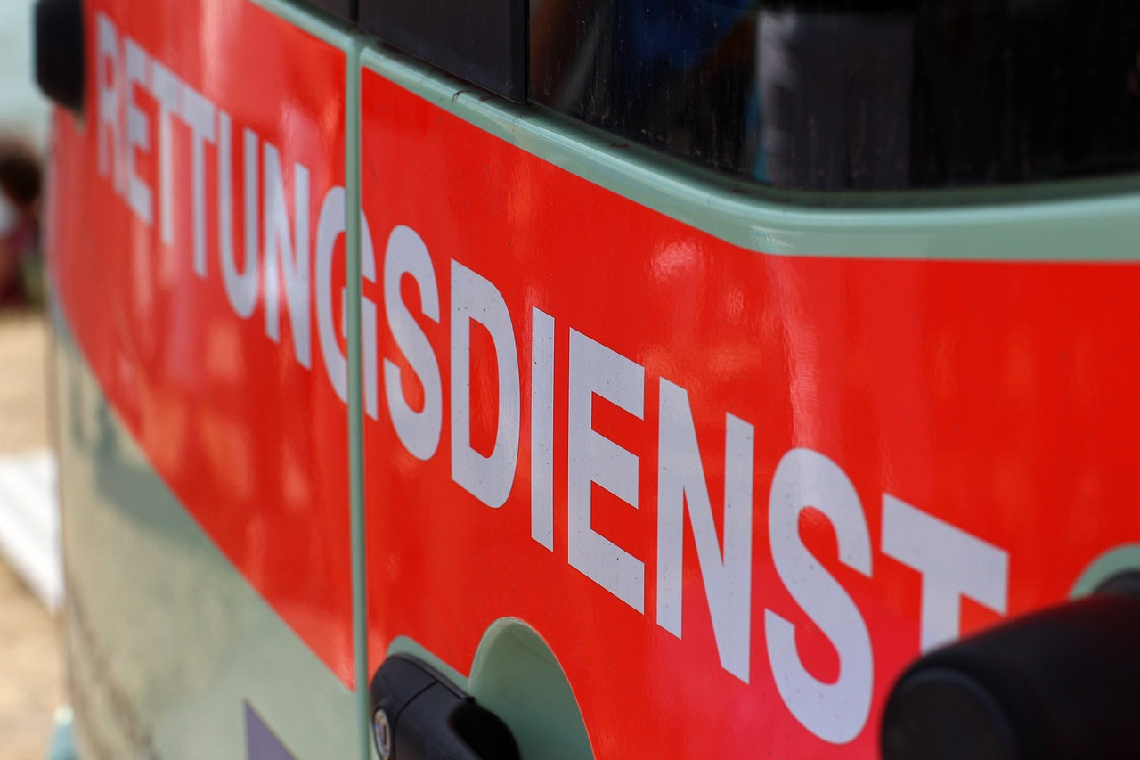 Unfall- Essen